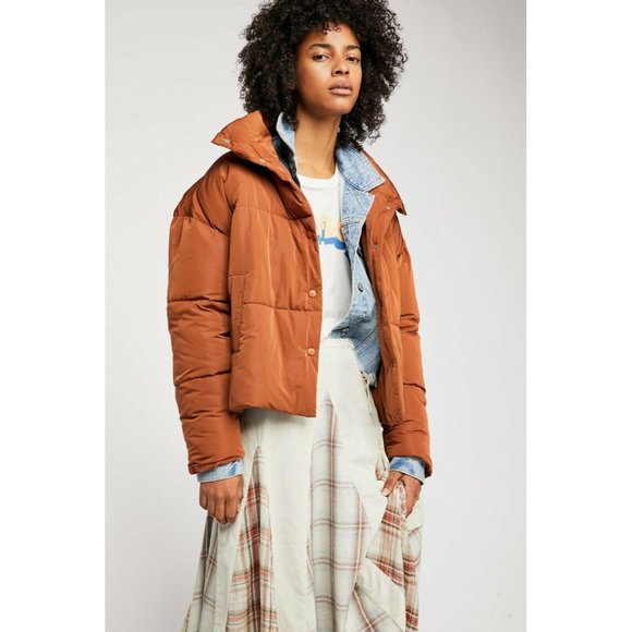 Synthetic Weekender Puffer Jacket 